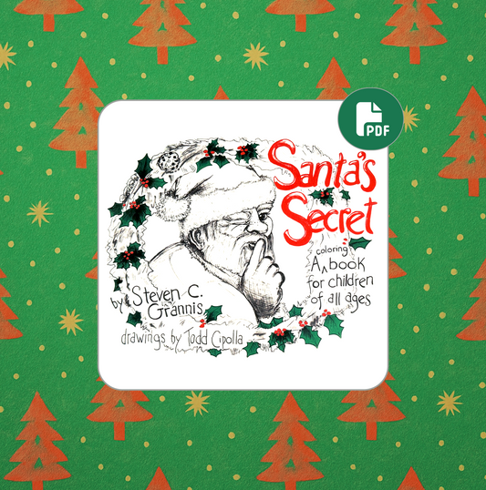 Santa’s Secret 21 Sketches